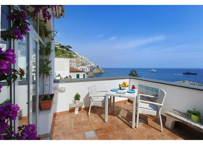 Hotel Lady Laura House Amalfi